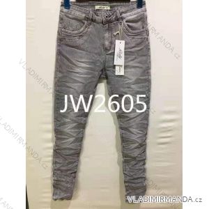 Jeans jeans long women (XS-XL) JEWELLY LEXXURY LEX20C2564