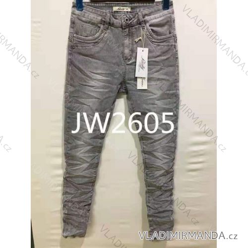 Jeans jeans long women (XS-XL) JEWELLY LEXXURY LEX20C2564