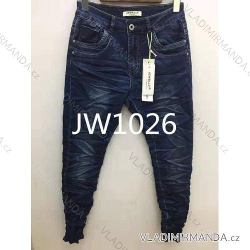 Jeans jeans long women (XS-XL) JEWELLY LEXXURY LEX20C2564