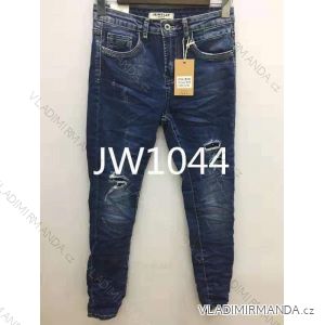 Jeans jeans long women (XS-XL) JEWELLY LEXXURY LEX20C2564