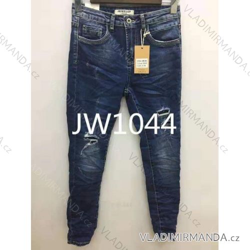 Jeans jeans long women (XS-XL) JEWELLY LEXXURY LEX20C2564