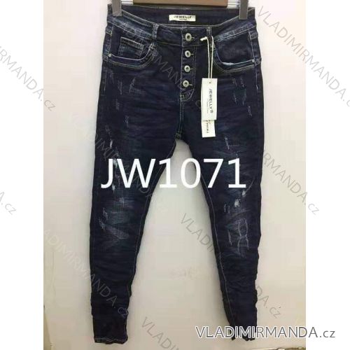 Jeans jeans long women (XS-XL) JEWELLY LEXXURY LEX20C2564