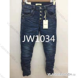 Jeans jeans long women (XS-XL) JEWELLY LEXXURY LEX20C2564