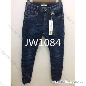 Jeans jeans long women (XS-XL) JEWELLY LEXXURY LEX20C2564