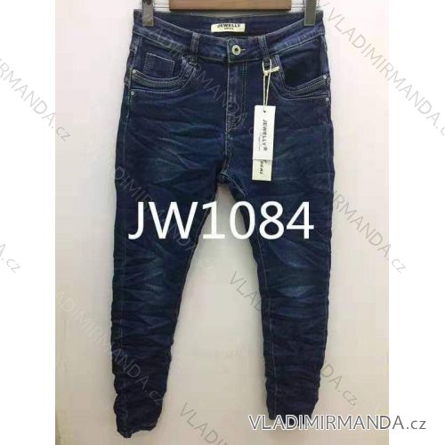 Jeans jeans long women (XS-XL) JEWELLY LEXXURY LEX20C2564