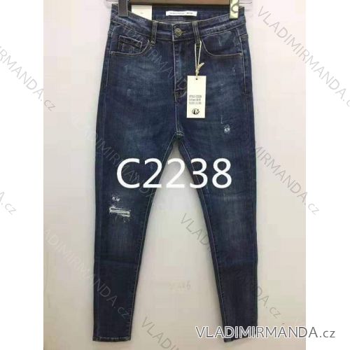 Jeans jeans long women (XS-XL) JEWELLY LEXXURY LEX20C2564