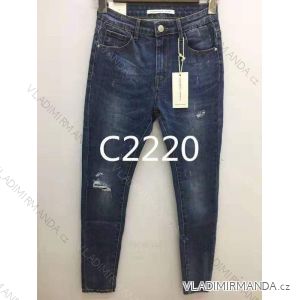 Jeans jeans long women (XS-XL) JEWELLY LEXXURY LEX20C2564