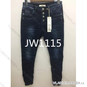 Jeans jeans long women (XS-XL) JEWELLY LEXXURY LEX20C2564