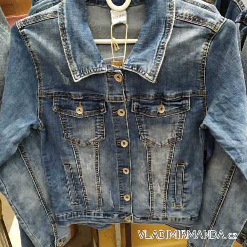 Denim jacket women's oversized (M-3XL) GOURD MA119C038