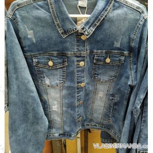 Denim jacket women's oversized (M-3XL) GOURD MA119C038