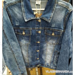 Denim jacket women's oversized (M-3XL) GOURD MA119C038