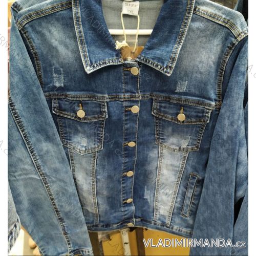 Denim jacket women's oversized (M-3XL) GOURD MA119C038