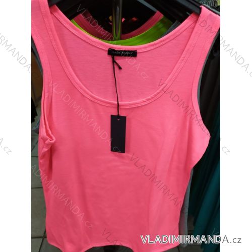 Summer women's t-shirt with neon lace (uni) ITALIAN Fashion IM718155N