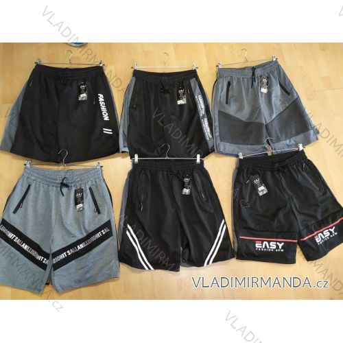 Men's tracksuit shorts (L-3XL) SAL SMILING SMI21WU-275