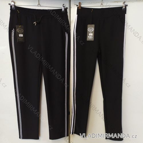 Women's long sweatpants (M-2XL) SAL SMILING SMI21XZ-133