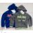 Sweatshirt warm baby boy (98-128) ACTIVE SPORT HZ-5192
