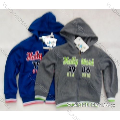 Sweatshirt warm baby boy (98-128) ACTIVE SPORT HZ-5192
