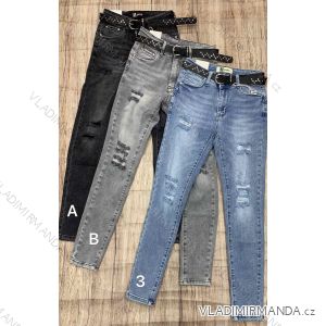 Jeans jeans long women (XS-XL) JEWELLY LEXXURY LEX20C2564