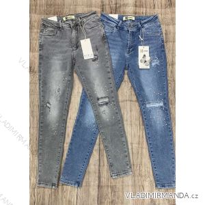 Jeans jeans long women (XS-XL) JEWELLY LEXXURY LEX20C2564