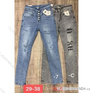 Jeans jeans long women (XS-XL) JEWELLY LEXXURY LEX20C2564