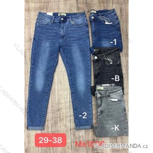 Jeans jeans long women (XS-XL) JEWELLY LEXXURY LEX20C2564