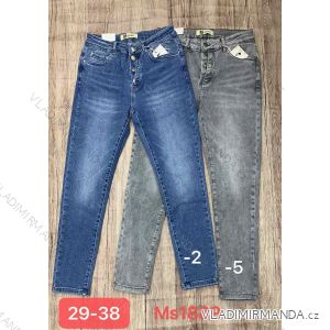 Jeans jeans long women (XS-XL) JEWELLY LEXXURY LEX20C2564