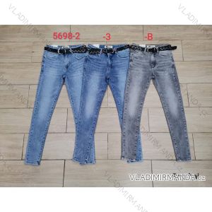 Jeans jeans long women (XS-XL) JEWELLY LEXXURY LEX20C2564