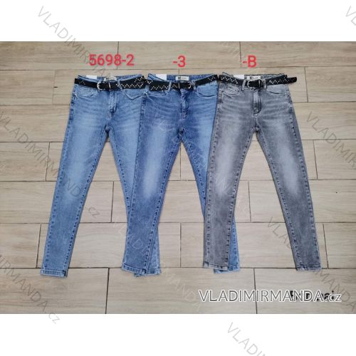 Jeans jeans long women (XS-XL) JEWELLY LEXXURY LEX20C2564