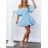 Carmen summer summer shoulder dress (UNI S / M) ITALIAN FASHION IMM20628