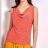Dress with 3/4-sleeve ladies pocket (uni sl) ITALIAN Fashion IM3181746