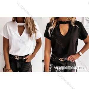 T-shirt short sleeve women (UNI S / L) ITALIAN FASHION IMK20128