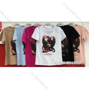 T-shirt short sleeve women (UNI S / L) ITALIAN FASHION IMK20128