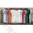 T-shirt carmen long sleeve women (S / M ONE SIZE) ITALIAN FASHION IMWP21u3552