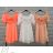 Summer short sleeve summer dress (S / M ONE SIZE) ITALIAN FASHION IMWY21019