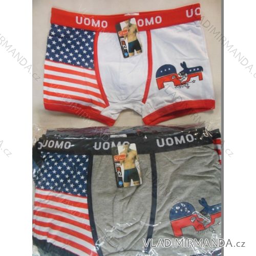 Men's boxer (m-2xl) UOMO B8365
