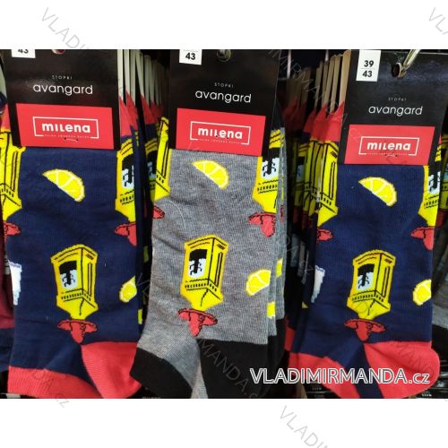 Men's socks thin (42-46) POLISH MODA DPP20003