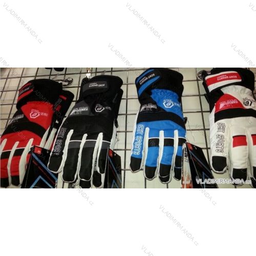 Fingerless ski gloves mens and ladies ECHT hx030