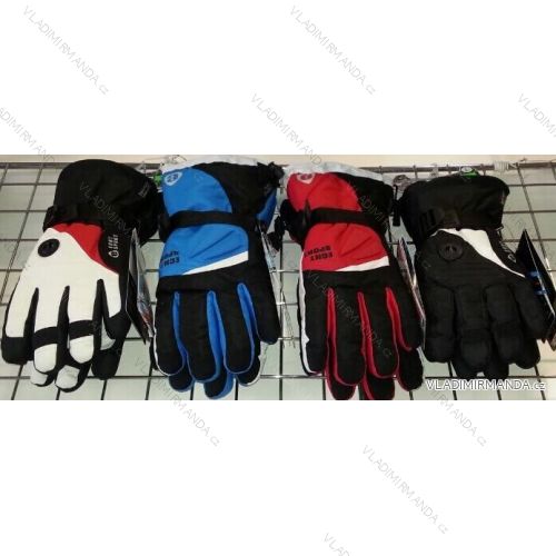 Fingerless ski gloves mens and ladies ECHT ECHT-6
