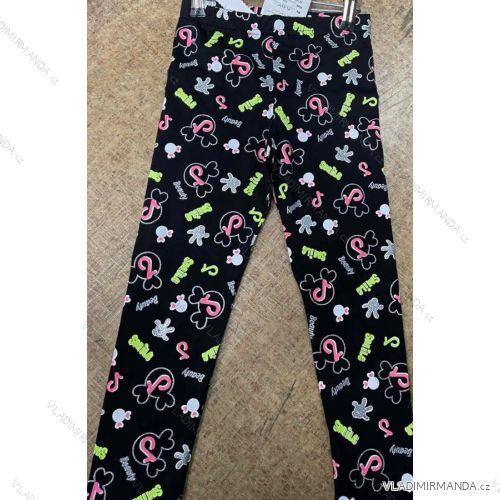 Leggings warm long childrens girls girls (116-146) KUGO B3239