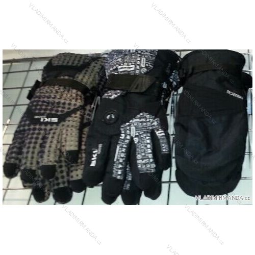 Ski gloves and ski gloves mens ECHT HX-002-1
