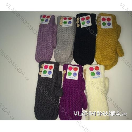 Knitted gloves ECHT JKB080
