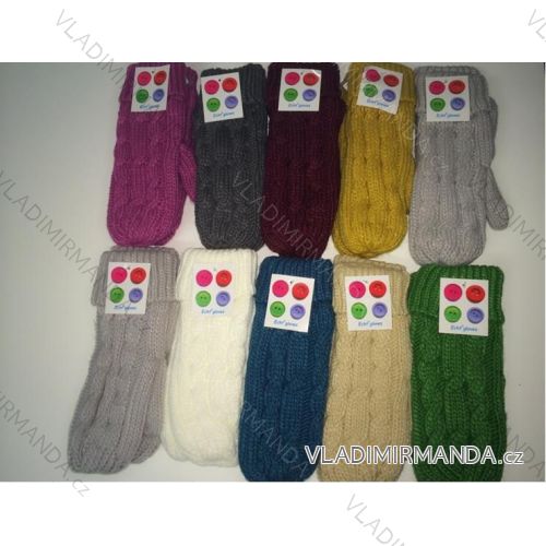 Knitted gloves ECHT JKB057
