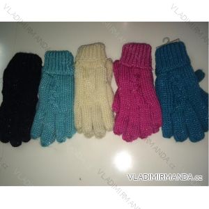 Gloves finger knitted baby girl ECHT JKB040
