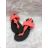 Women's flip-flops (36-41) OBT18DD82 shoe Orange 37