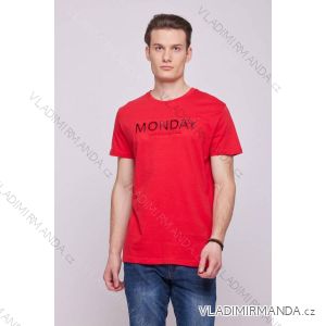 T-shirt short sleeve men (S-2XL) GLO-STORY GLO20MPO-5447