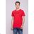 T-shirt short sleeve men (S-2XL) GLO-STORY GLO20MPO-5447