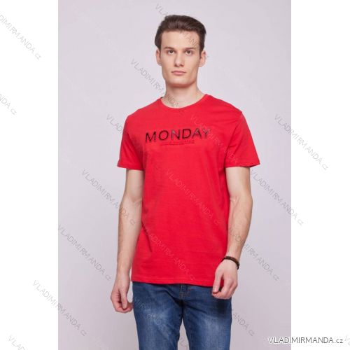 T-shirt short sleeve men (S-2XL) GLO-STORY GLO20MPO-5447