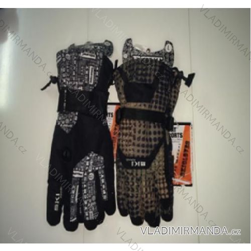 Fingerless ski gloves mens and ladies ECHT HX018-1HX018-2
