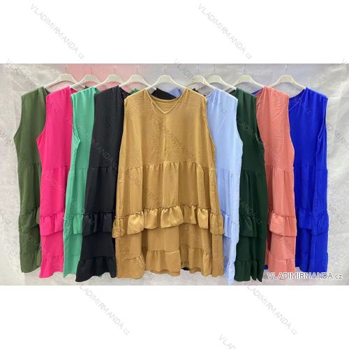 Women's short sleeve tunic (uni xL / 2XL) TURKISH FASHION TM9200691