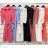 Women's elegant long sleeve shirt dress (S / M ONE SIZE) ITALIAN FASHION IMWK21013